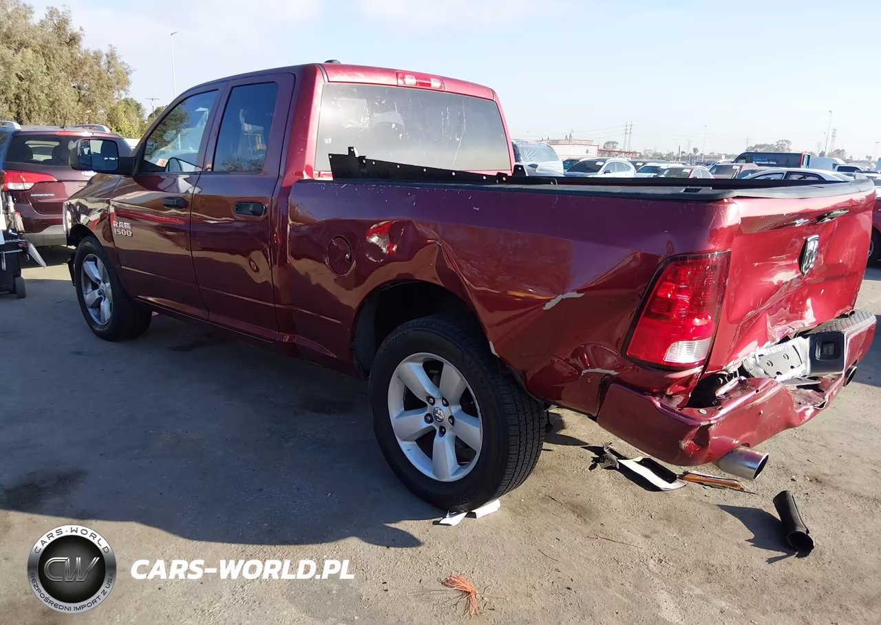 2015 Ram 1500 Express VIN:1C6RR6FT9FS530280 - 3