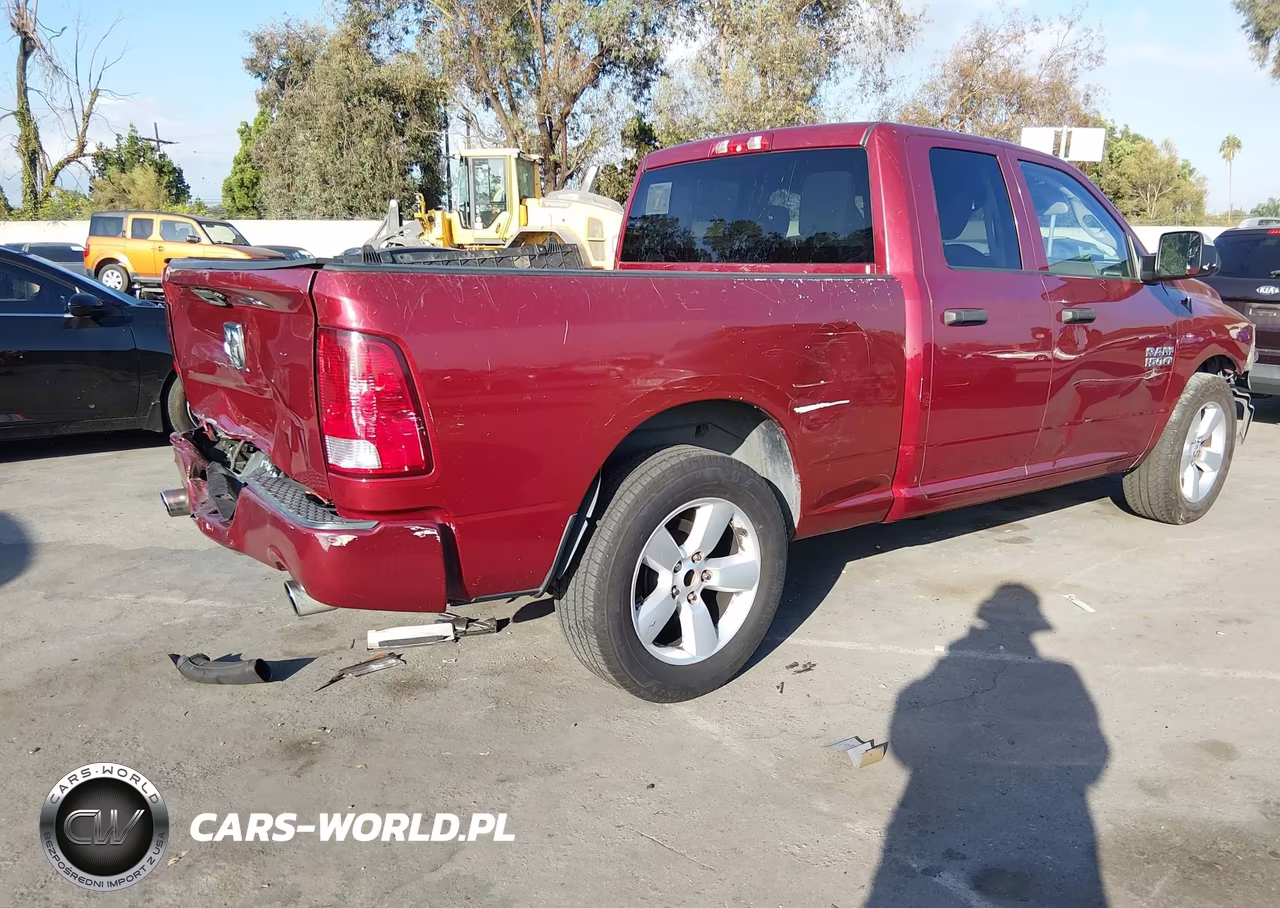2015 Ram 1500 Express VIN:1C6RR6FT9FS530280 - 4