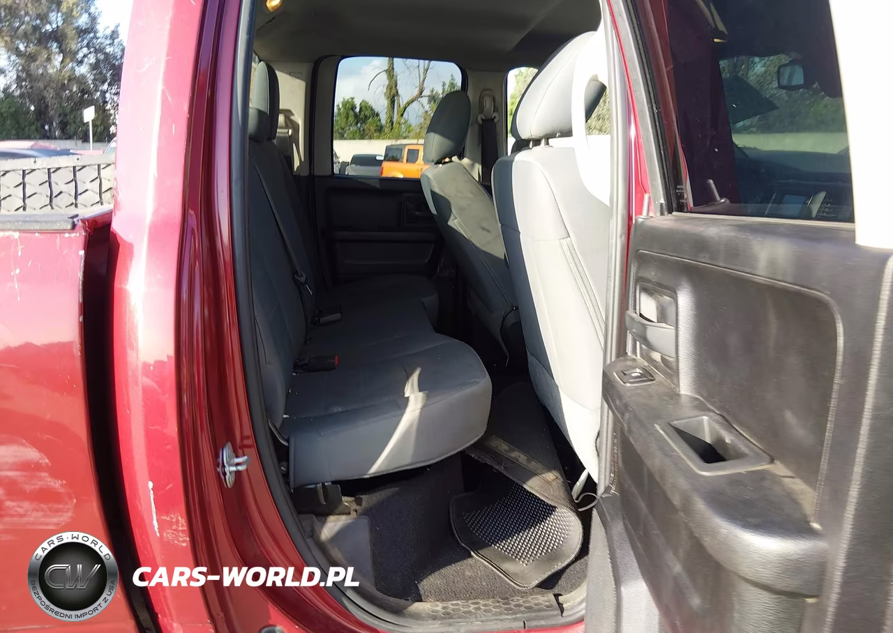 2015 Ram 1500 Express VIN:1C6RR6FT9FS530280 - 8
