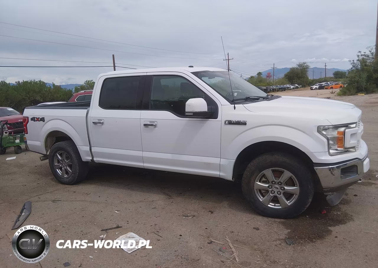 2018 Ford F-150 Xlt VIN:1FTEW1EGXJKC13771 - 13