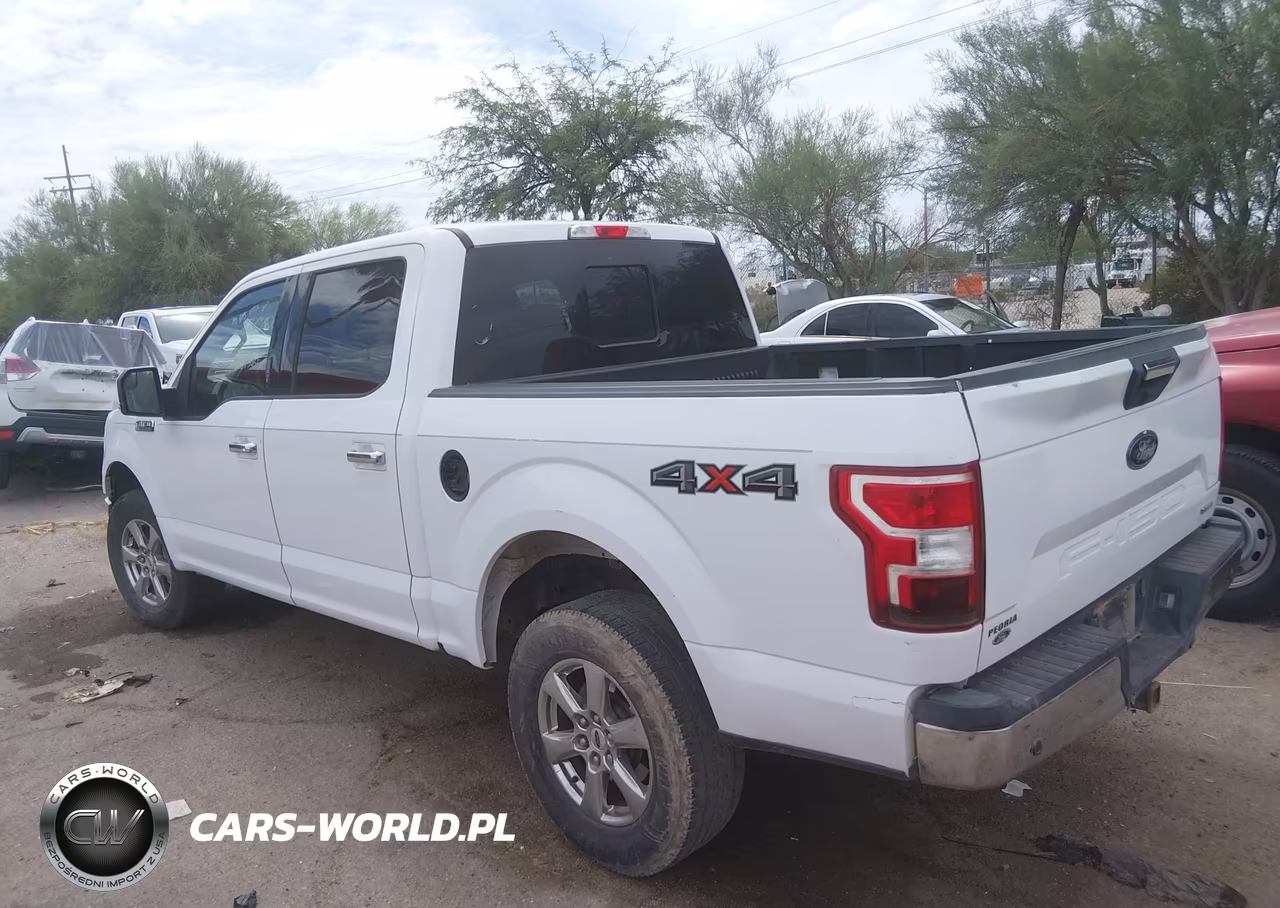 2018 Ford F-150 Xlt VIN:1FTEW1EGXJKC13771 - 14
