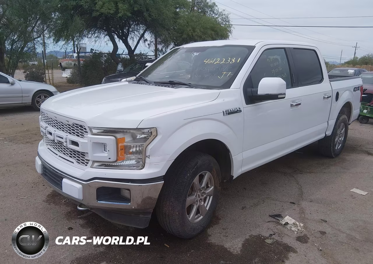 2018 Ford F-150 Xlt VIN:1FTEW1EGXJKC13771 - 2