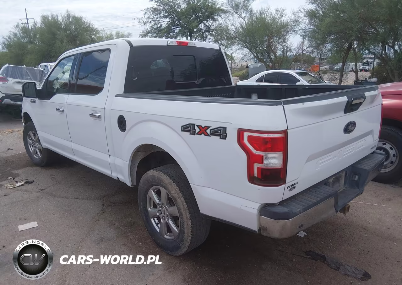 2018 Ford F-150 Xlt VIN:1FTEW1EGXJKC13771 - 3