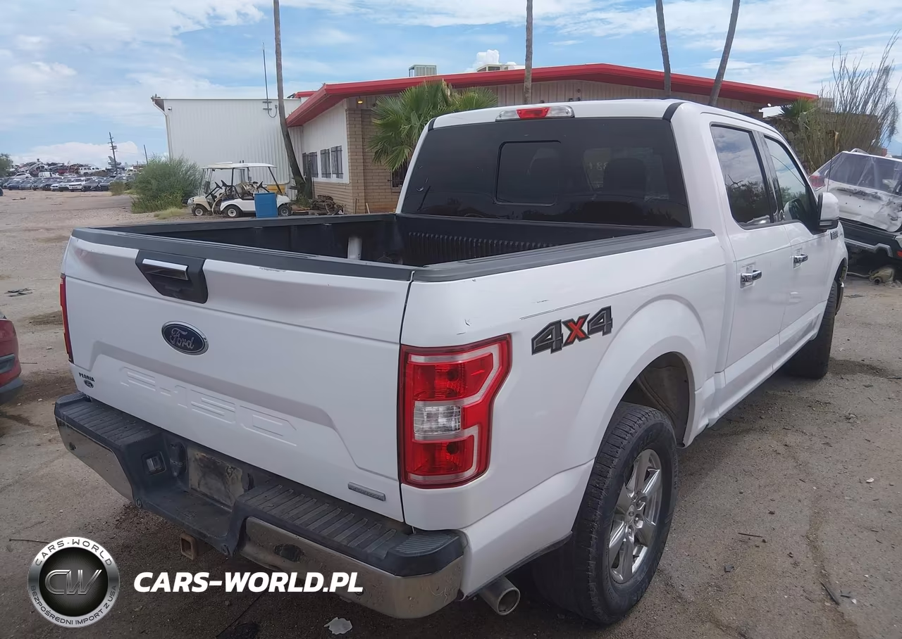 2018 Ford F-150 Xlt VIN:1FTEW1EGXJKC13771 - 4