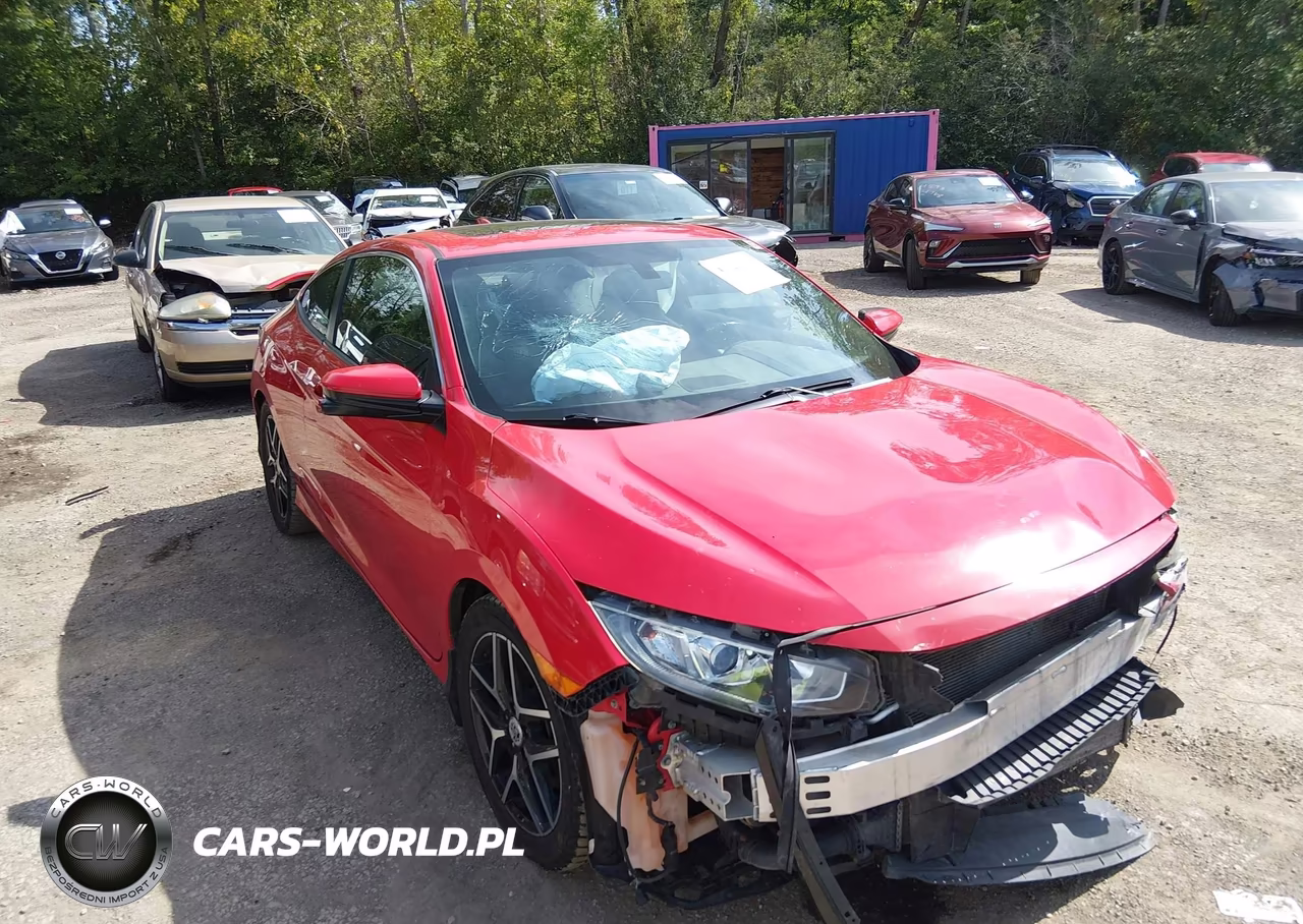 2019 Honda Civic Si
