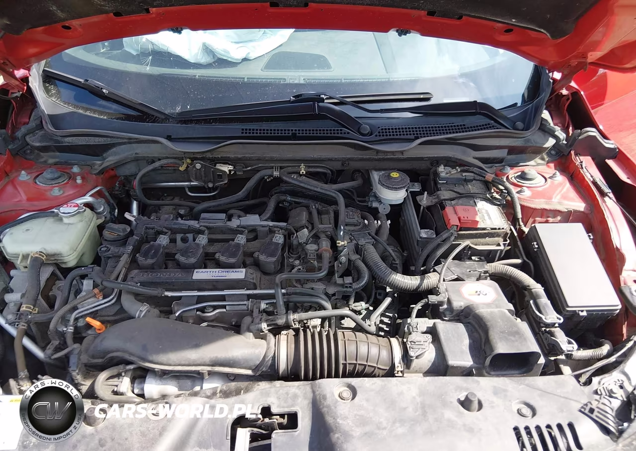 2019 Honda Civic Si VIN:2HGFC3A54KH752202 - 10