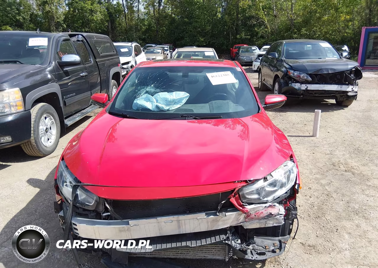 2019 Honda Civic Si VIN:2HGFC3A54KH752202 - 13