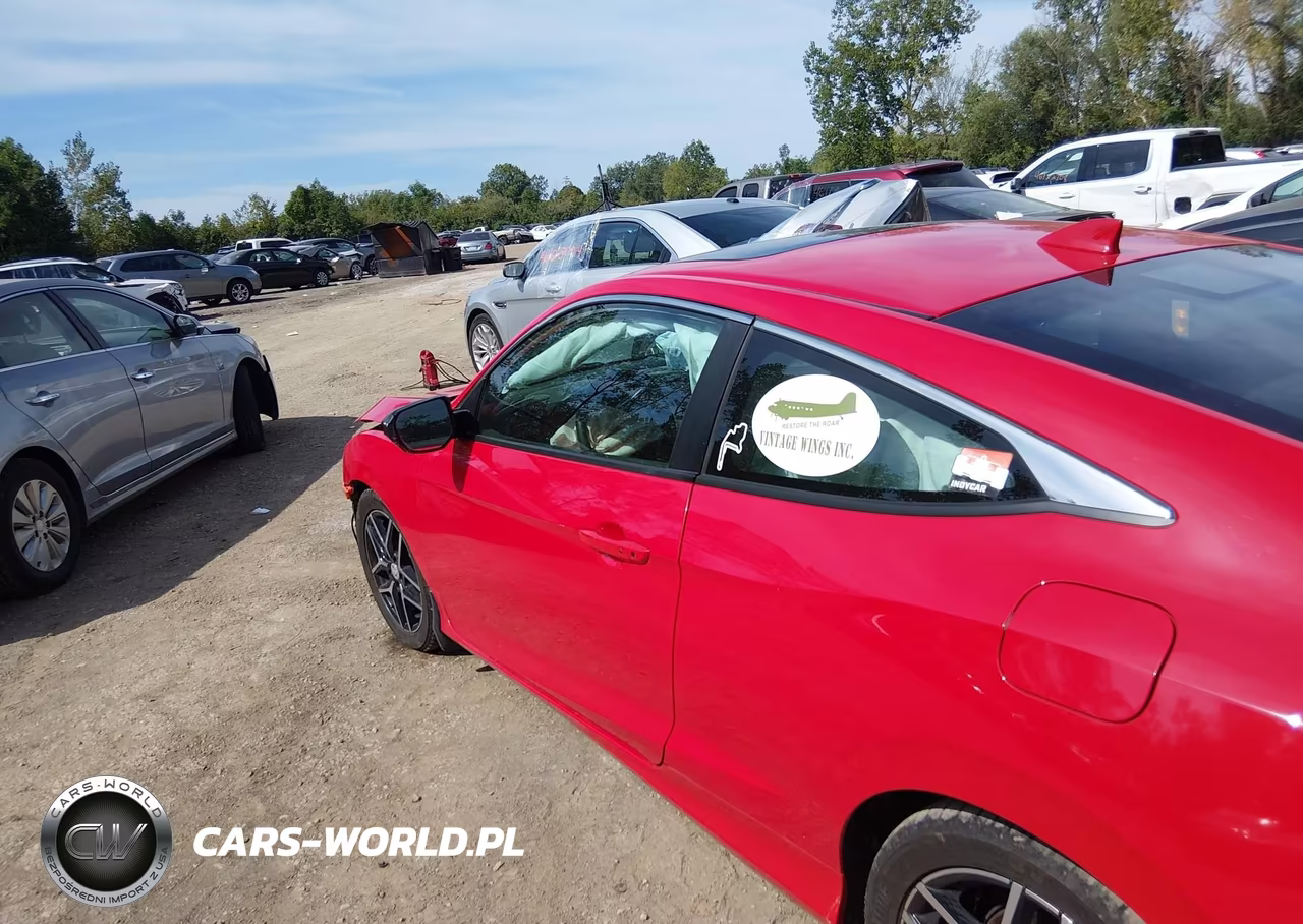 2019 Honda Civic Si VIN:2HGFC3A54KH752202 - 15