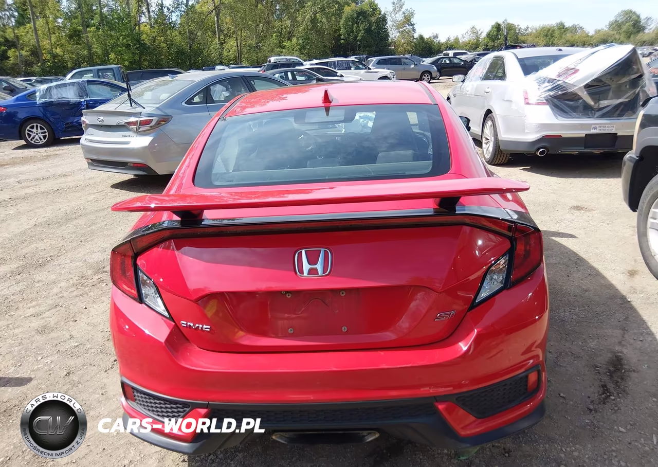 2019 Honda Civic Si VIN:2HGFC3A54KH752202 - 17