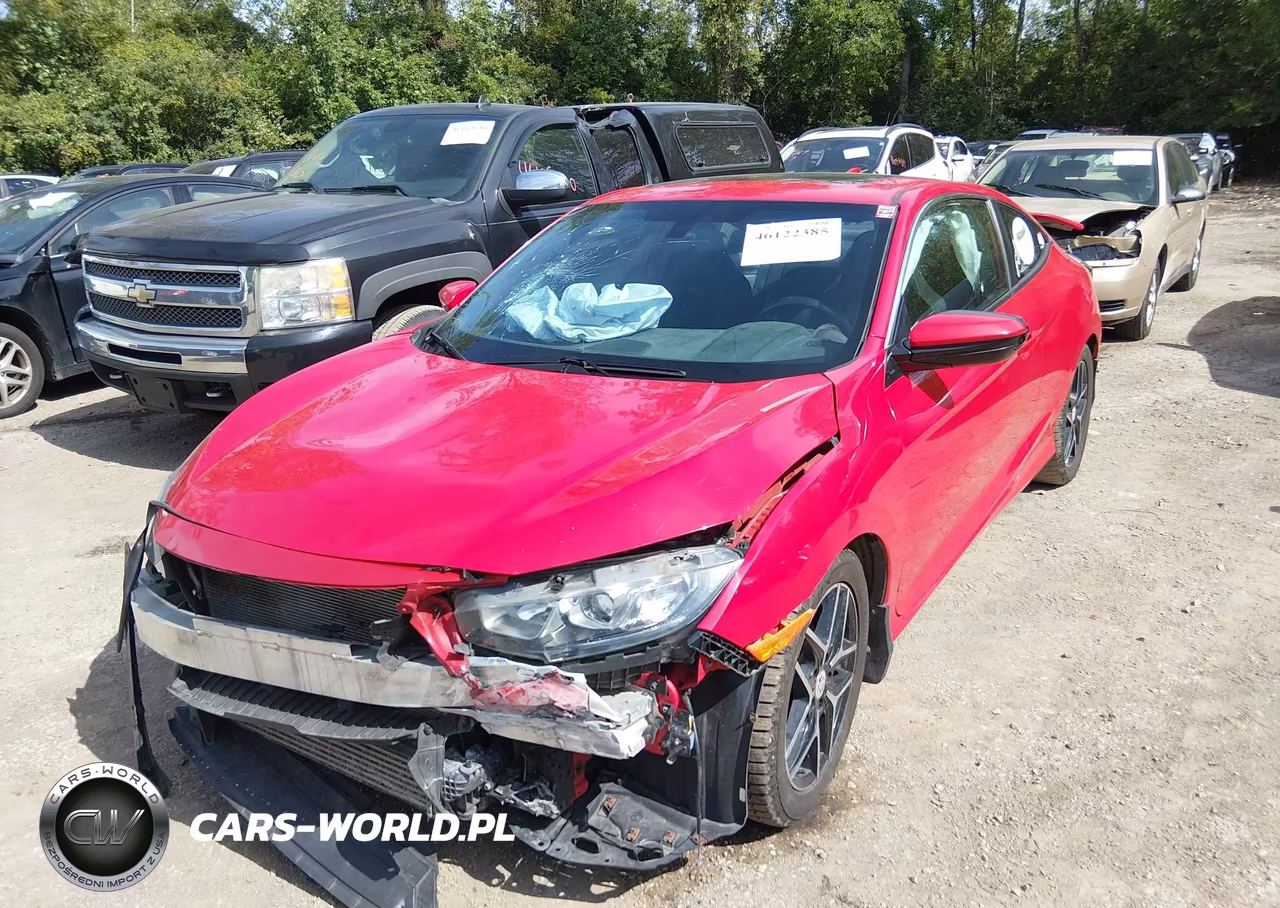 2019 Honda Civic Si VIN:2HGFC3A54KH752202 - 2