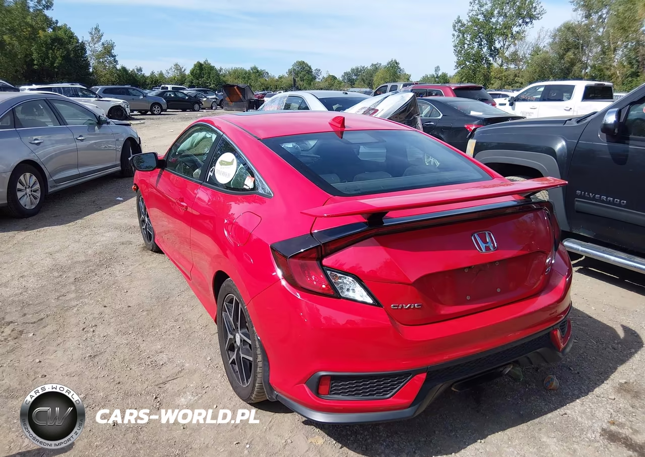 2019 Honda Civic Si VIN:2HGFC3A54KH752202 - 3