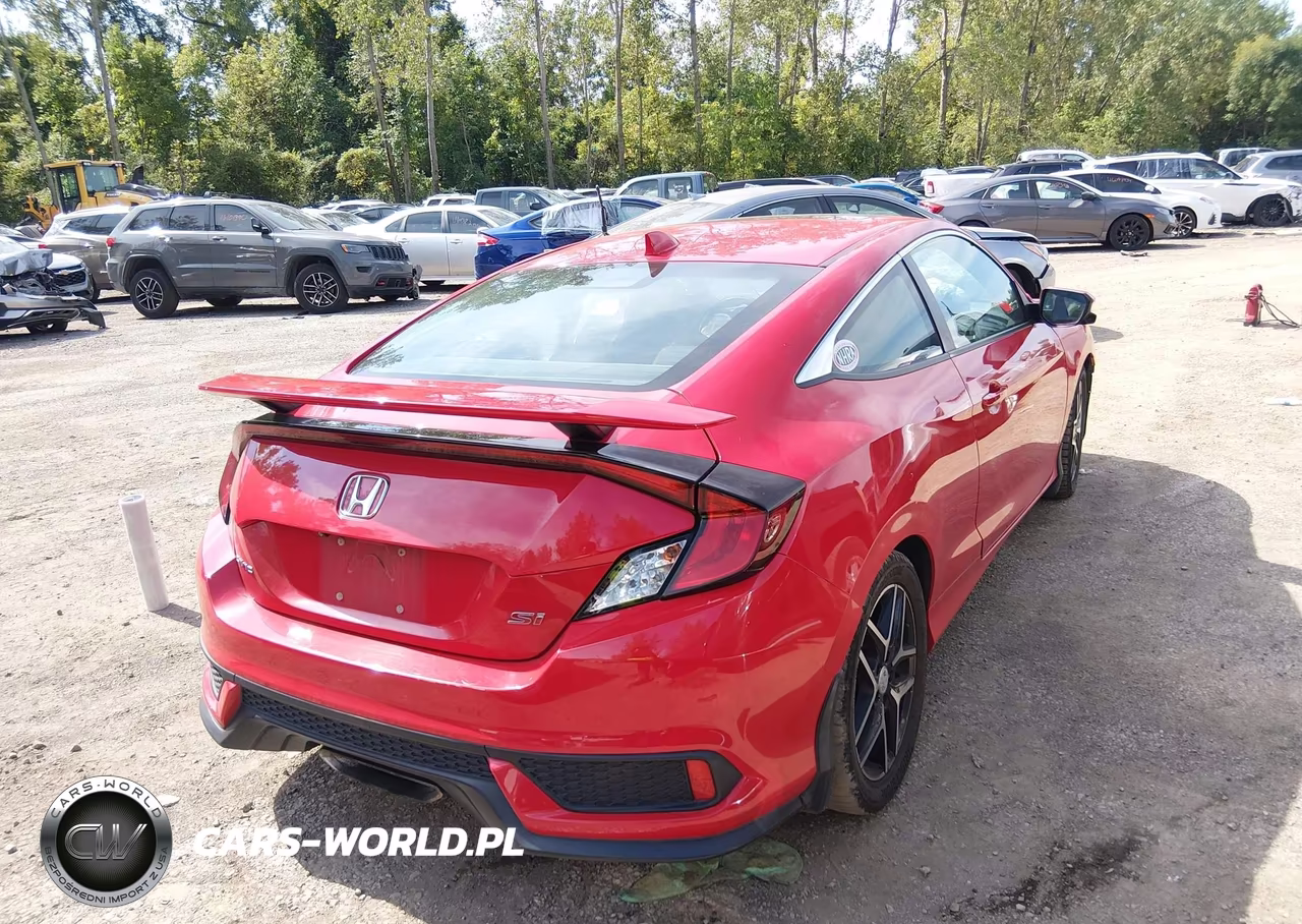 2019 Honda Civic Si VIN:2HGFC3A54KH752202 - 4