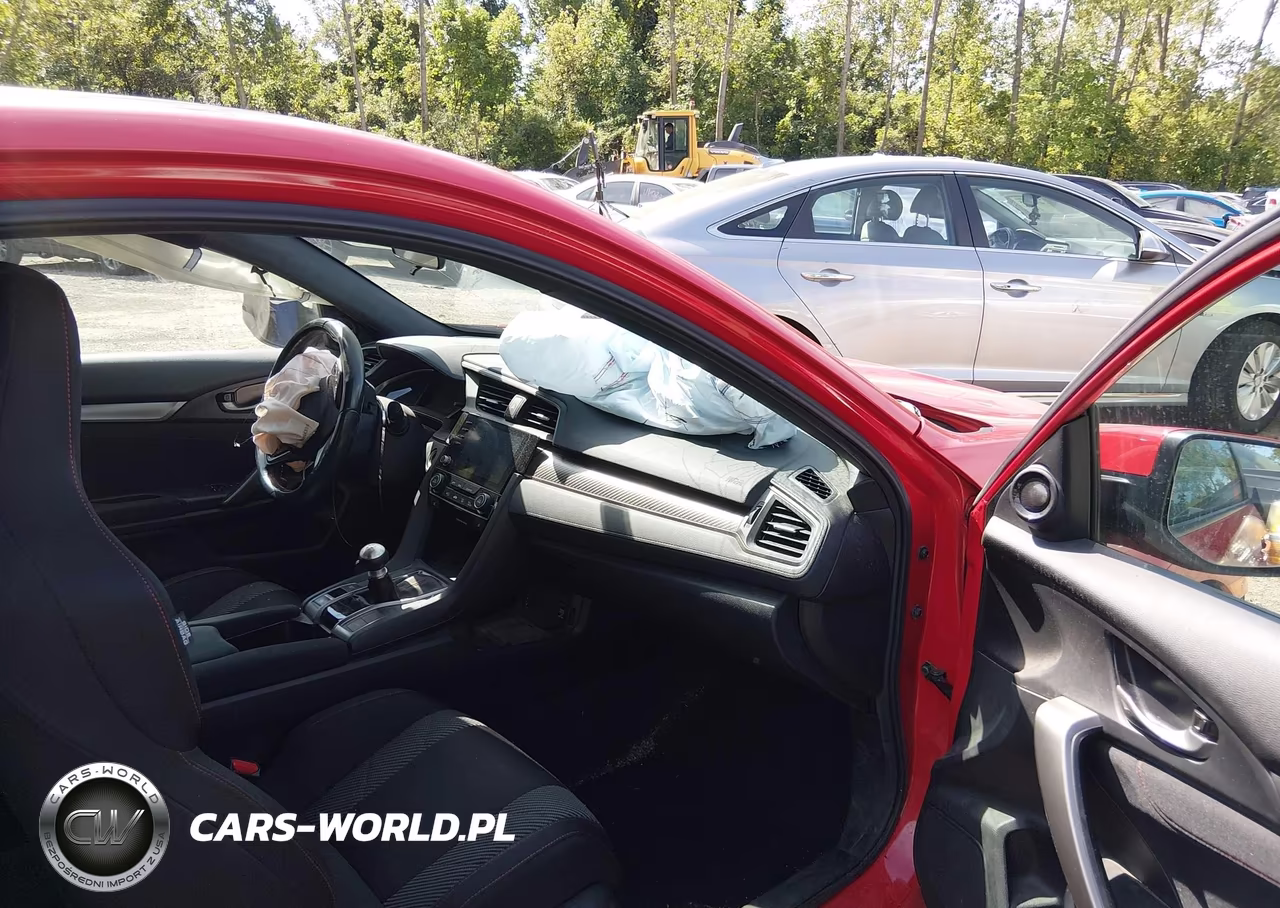 2019 Honda Civic Si VIN:2HGFC3A54KH752202 - 5