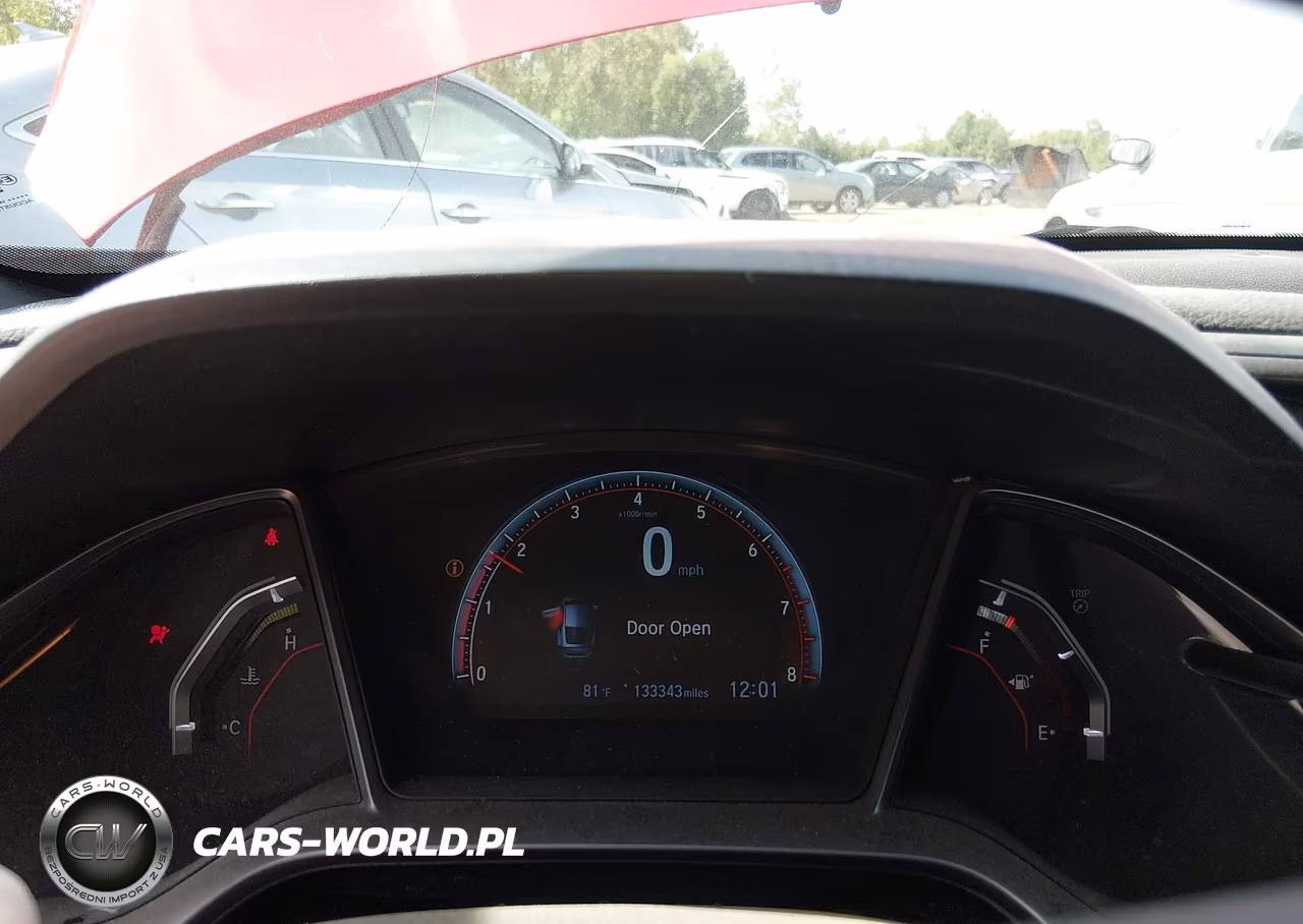 2019 Honda Civic Si VIN:2HGFC3A54KH752202 - 7