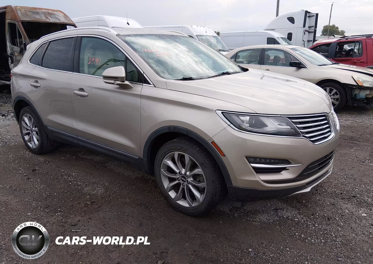 2015 Lincoln Mkc VIN:5LMCJ2A91FUJ46985 - 1