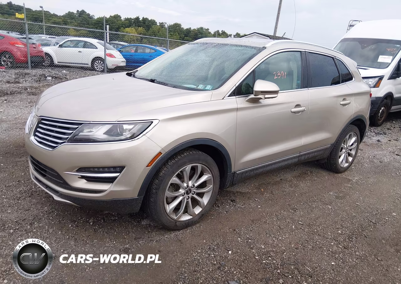 2015 Lincoln Mkc VIN:5LMCJ2A91FUJ46985 - 2