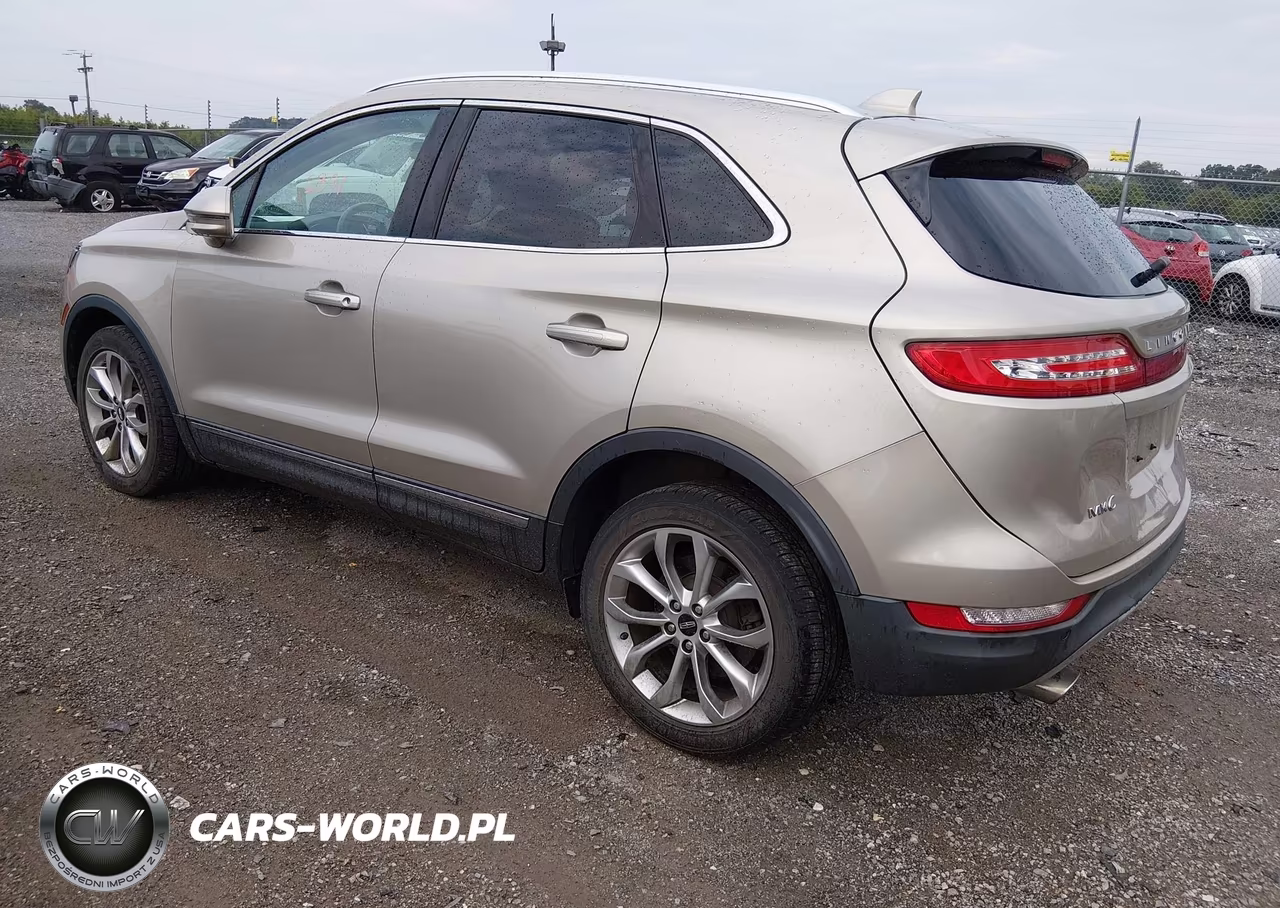 2015 Lincoln Mkc VIN:5LMCJ2A91FUJ46985 - 3