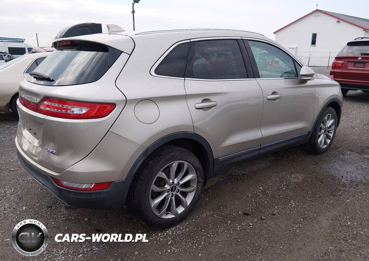 2015 Lincoln Mkc VIN:5LMCJ2A91FUJ46985 - 4