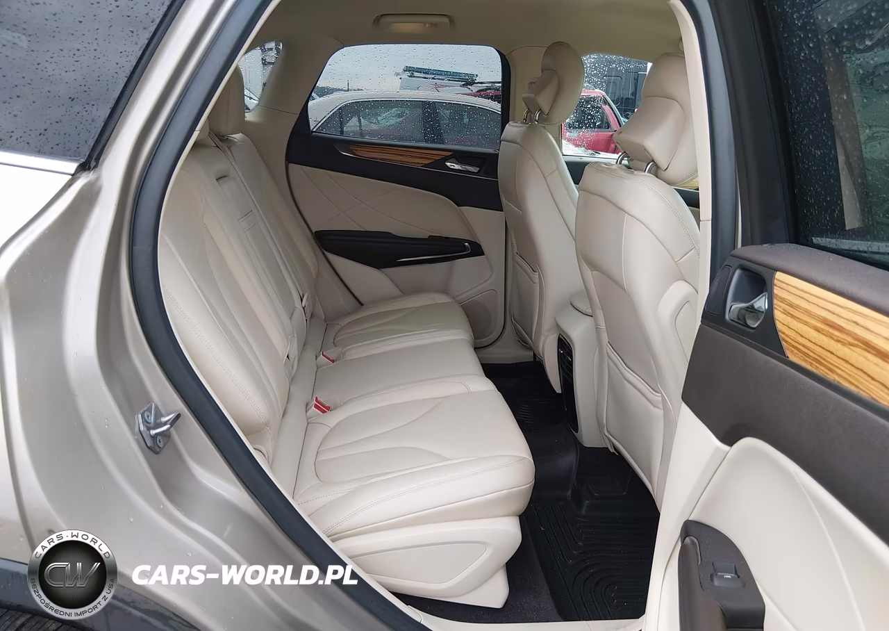 2015 Lincoln Mkc VIN:5LMCJ2A91FUJ46985 - 8