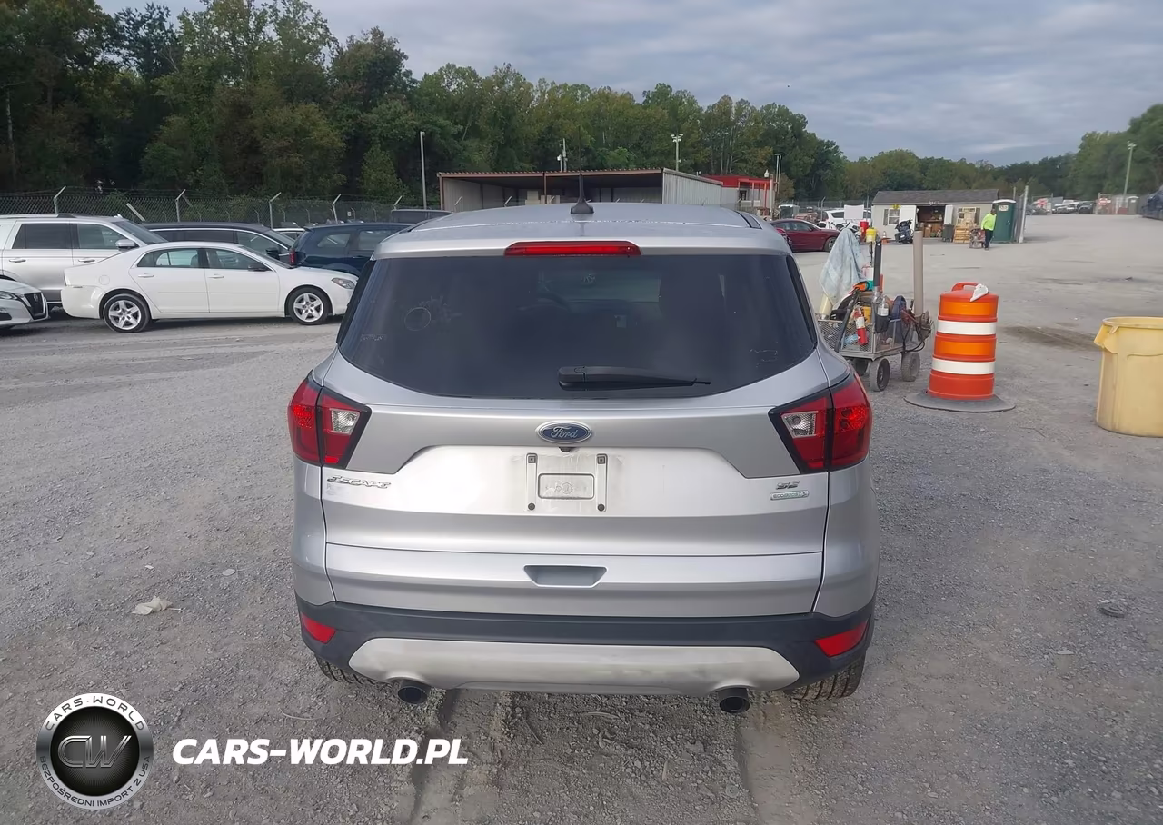 2019 Ford Escape Se VIN:1FMCU0GD5KUB19938 - 16