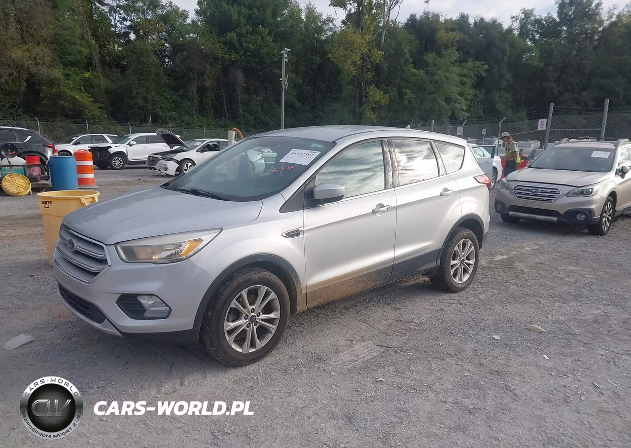 2019 Ford Escape Se VIN:1FMCU0GD5KUB19938 - 2
