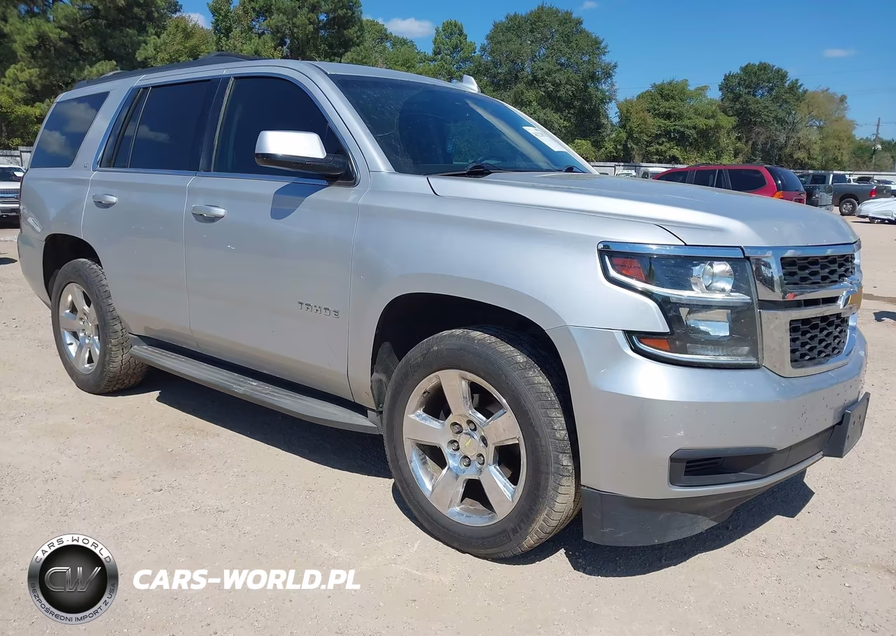2015 Chevrolet Tahoe Lt