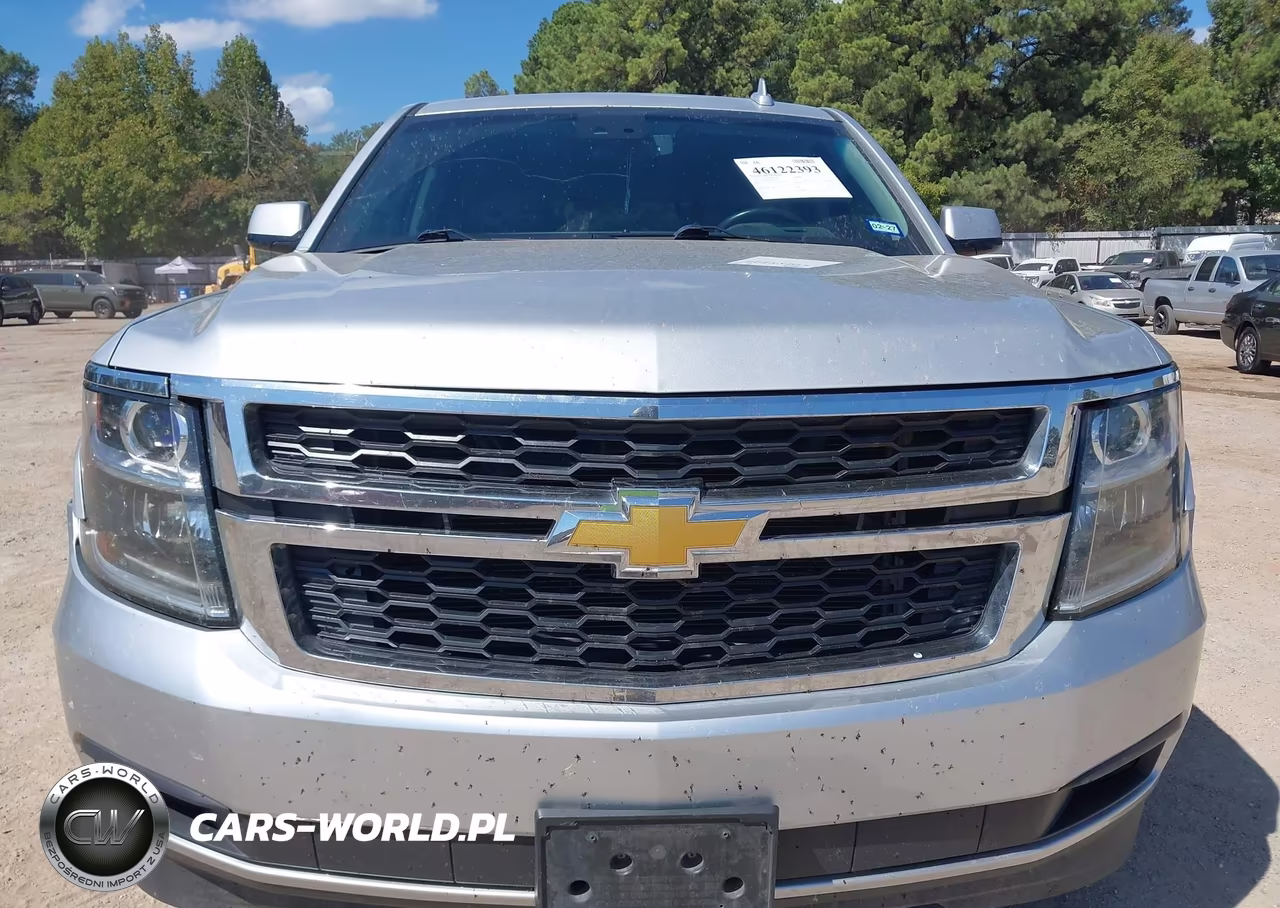 2015 Chevrolet Tahoe Lt VIN:1GNSCBKC8FR505184 - 12