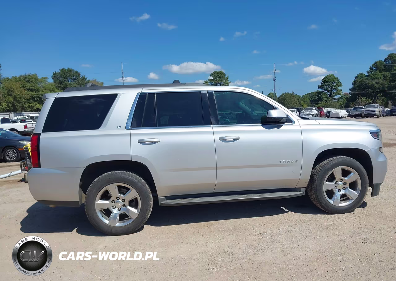 2015 Chevrolet Tahoe Lt VIN:1GNSCBKC8FR505184 - 13