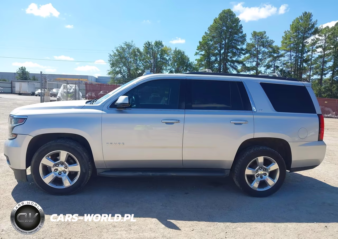 2015 Chevrolet Tahoe Lt VIN:1GNSCBKC8FR505184 - 14