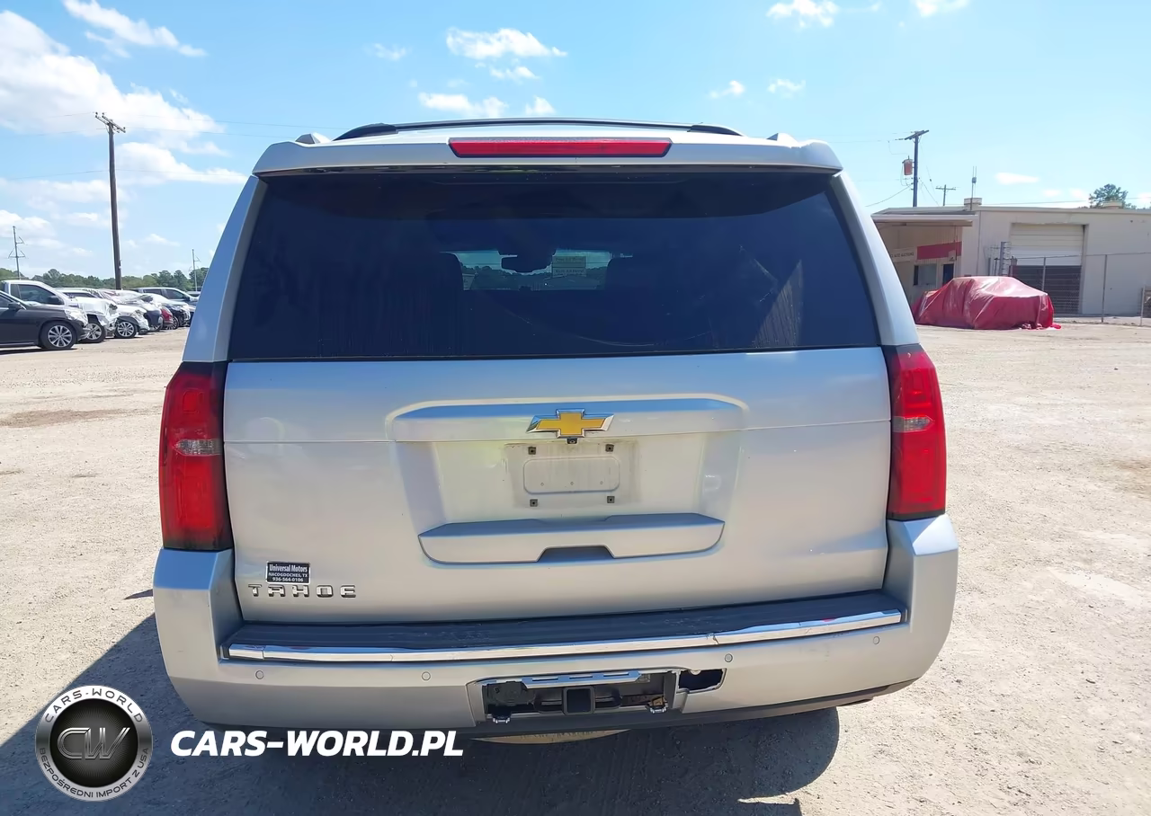 2015 Chevrolet Tahoe Lt VIN:1GNSCBKC8FR505184 - 16