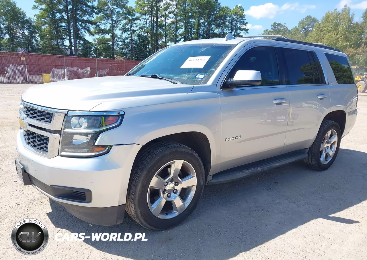 2015 Chevrolet Tahoe Lt VIN:1GNSCBKC8FR505184 - 2
