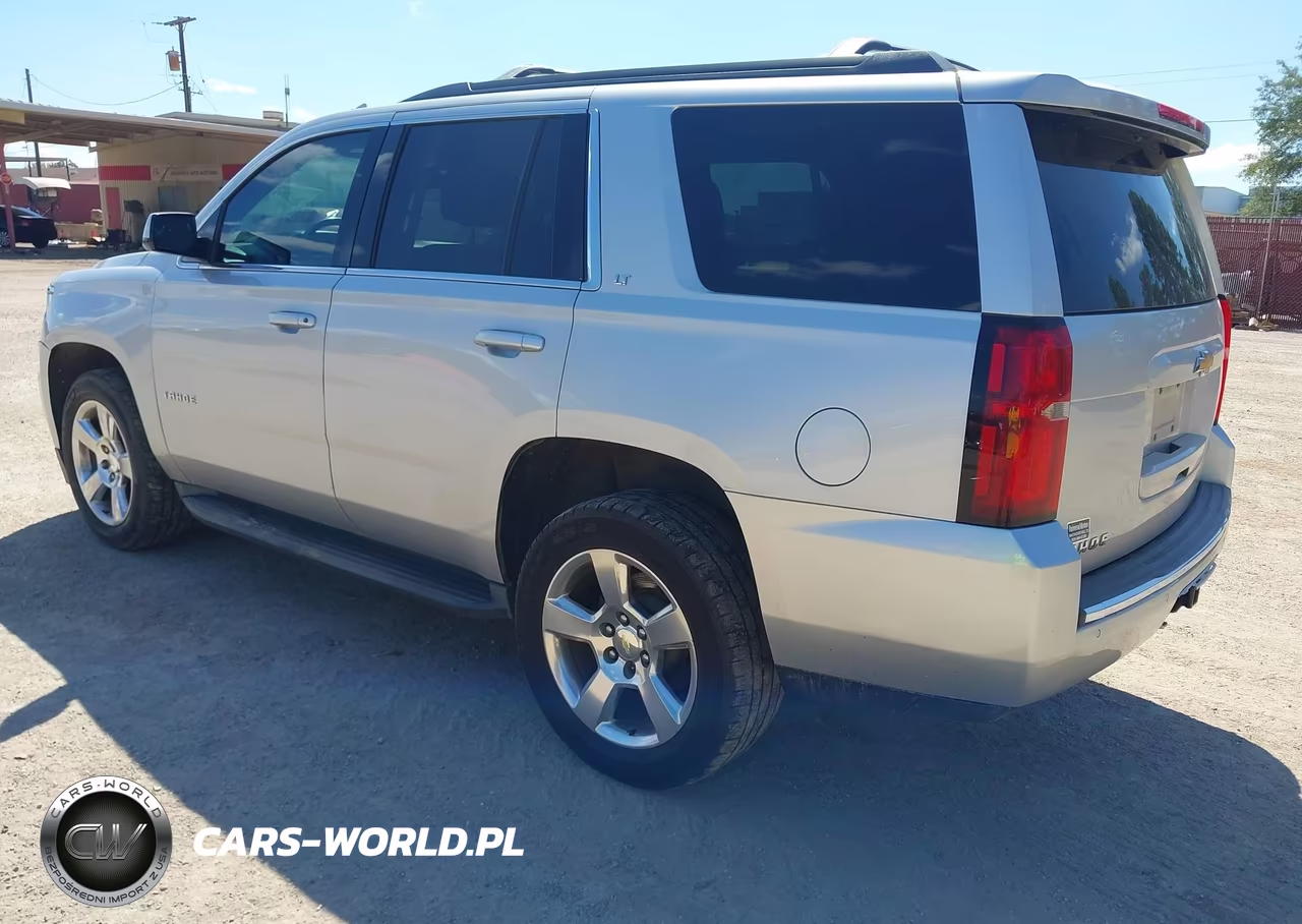 2015 Chevrolet Tahoe Lt VIN:1GNSCBKC8FR505184 - 3