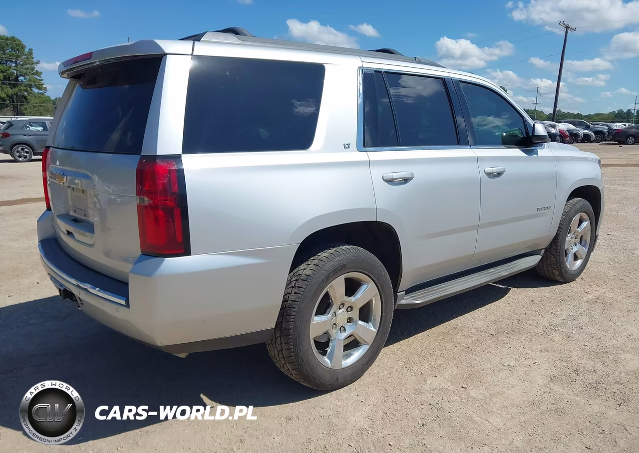 2015 Chevrolet Tahoe Lt VIN:1GNSCBKC8FR505184 - 4