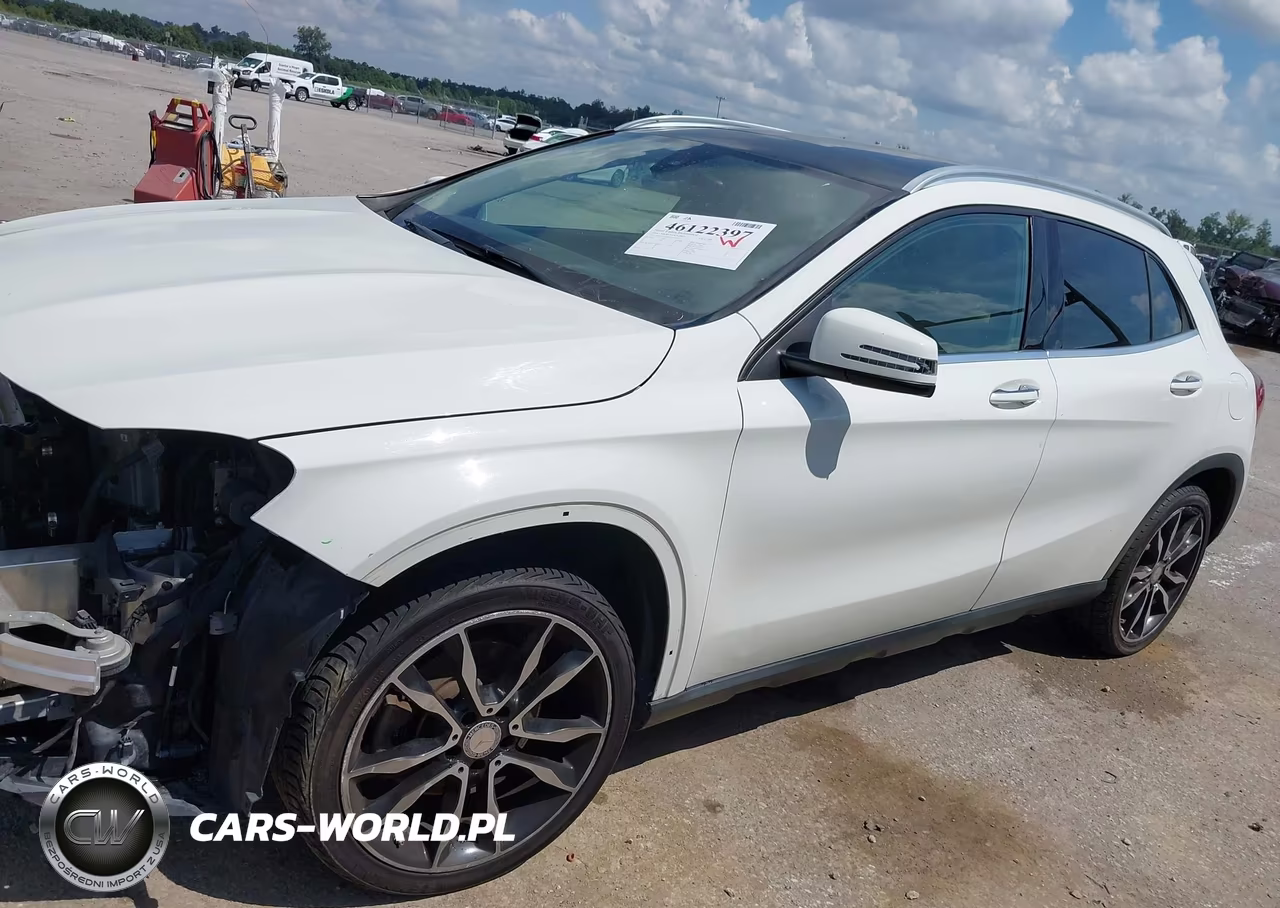 2016 Mercedes-Benz Gla 250 VIN:WDCTG4EB1GJ191579 - 15