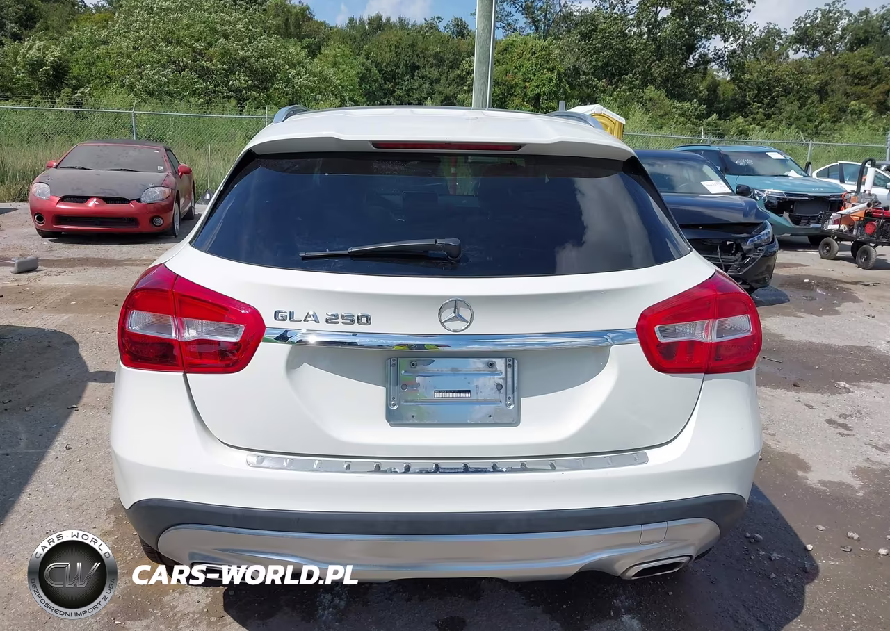 2016 Mercedes-Benz Gla 250 VIN:WDCTG4EB1GJ191579 - 17