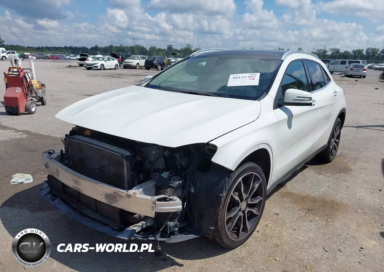 2016 Mercedes-Benz Gla 250 VIN:WDCTG4EB1GJ191579 - 2