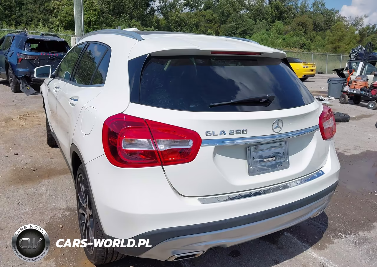 2016 Mercedes-Benz Gla 250 VIN:WDCTG4EB1GJ191579 - 3