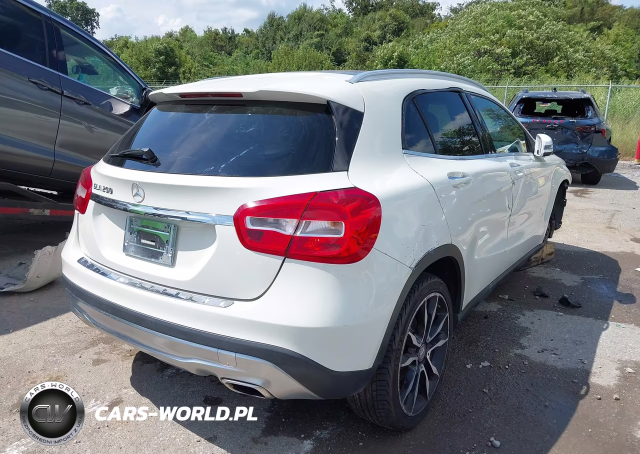 2016 Mercedes-Benz Gla 250 VIN:WDCTG4EB1GJ191579 - 4