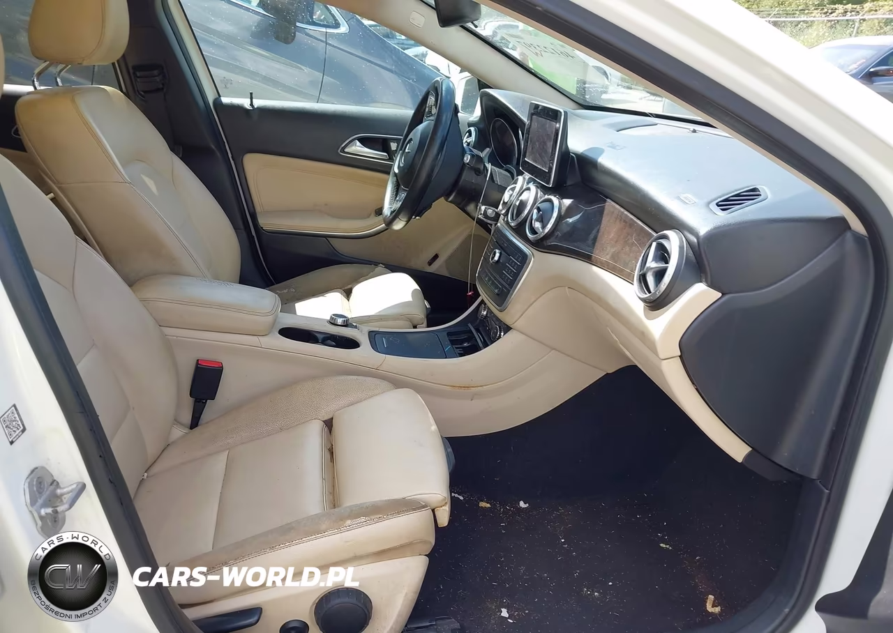 2016 Mercedes-Benz Gla 250 VIN:WDCTG4EB1GJ191579 - 5