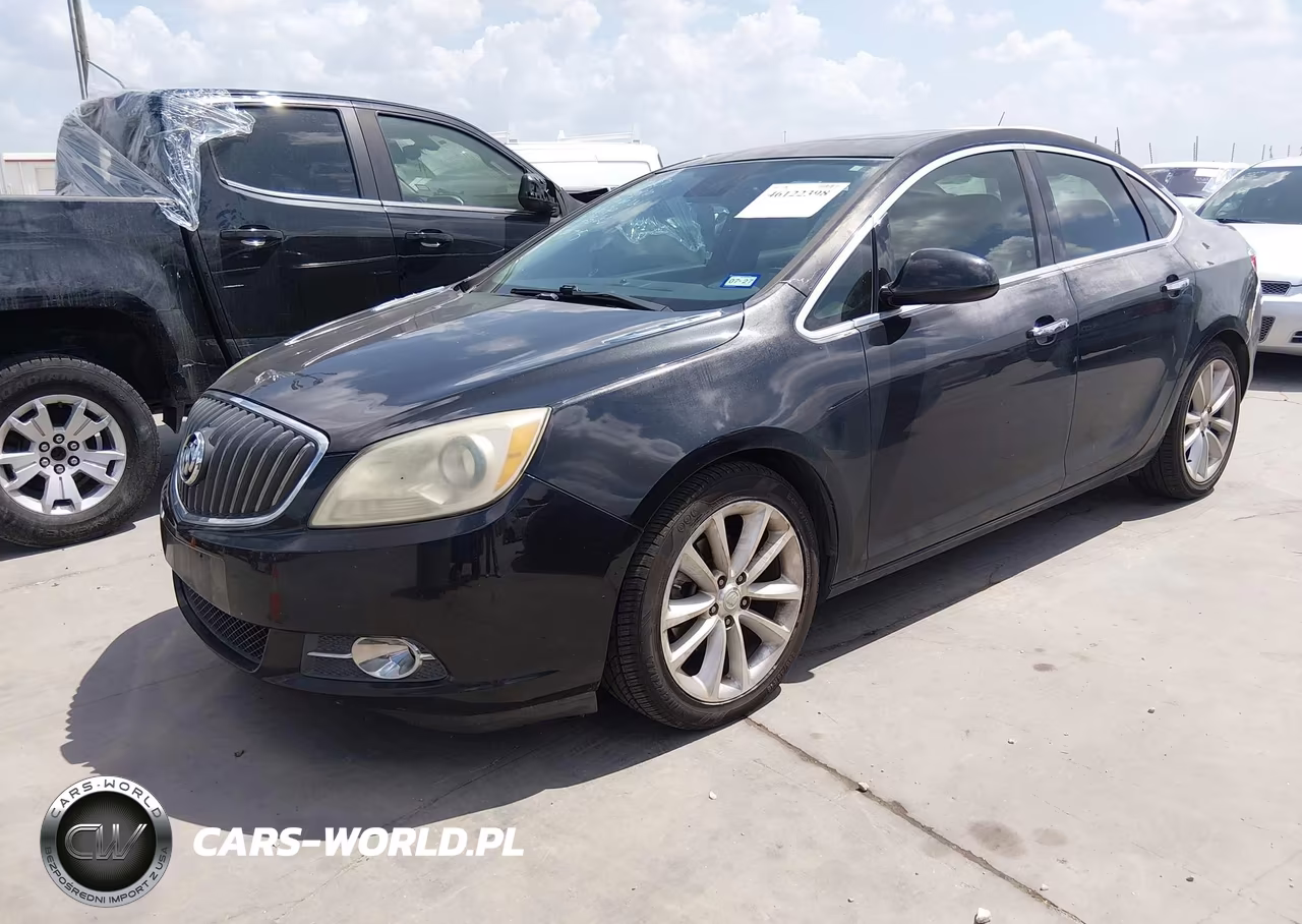 2013 Buick Verano Premium Group VIN:1G4PT5SV4D4248127 - 2