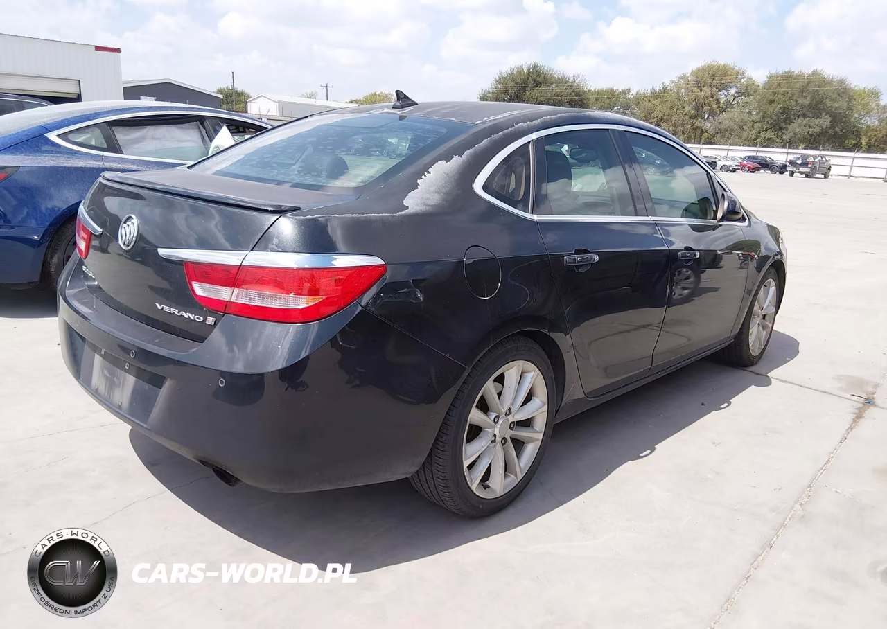 2013 Buick Verano Premium Group VIN:1G4PT5SV4D4248127 - 4