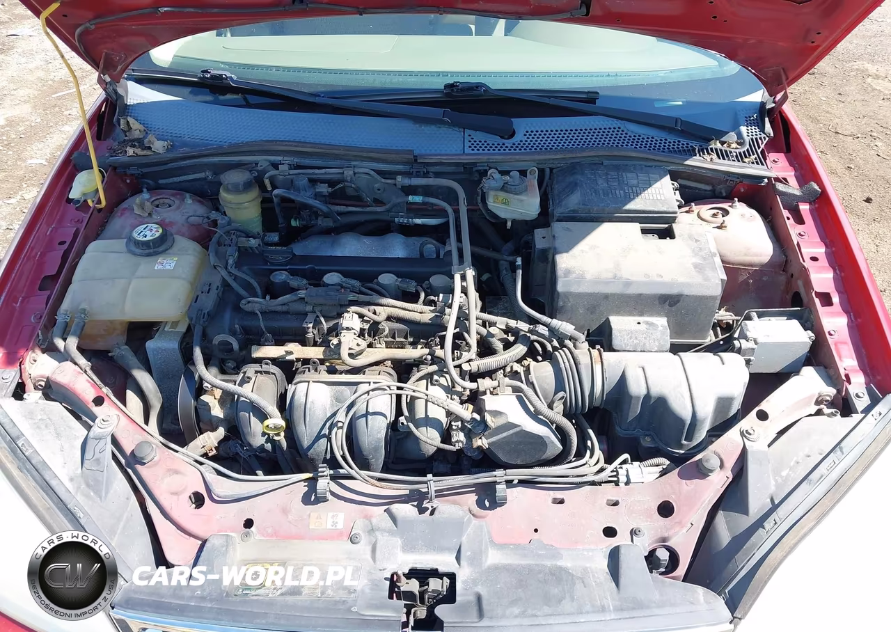 2005 Ford Focus Zx4 VIN:1FAFP34N05W283233 - 10