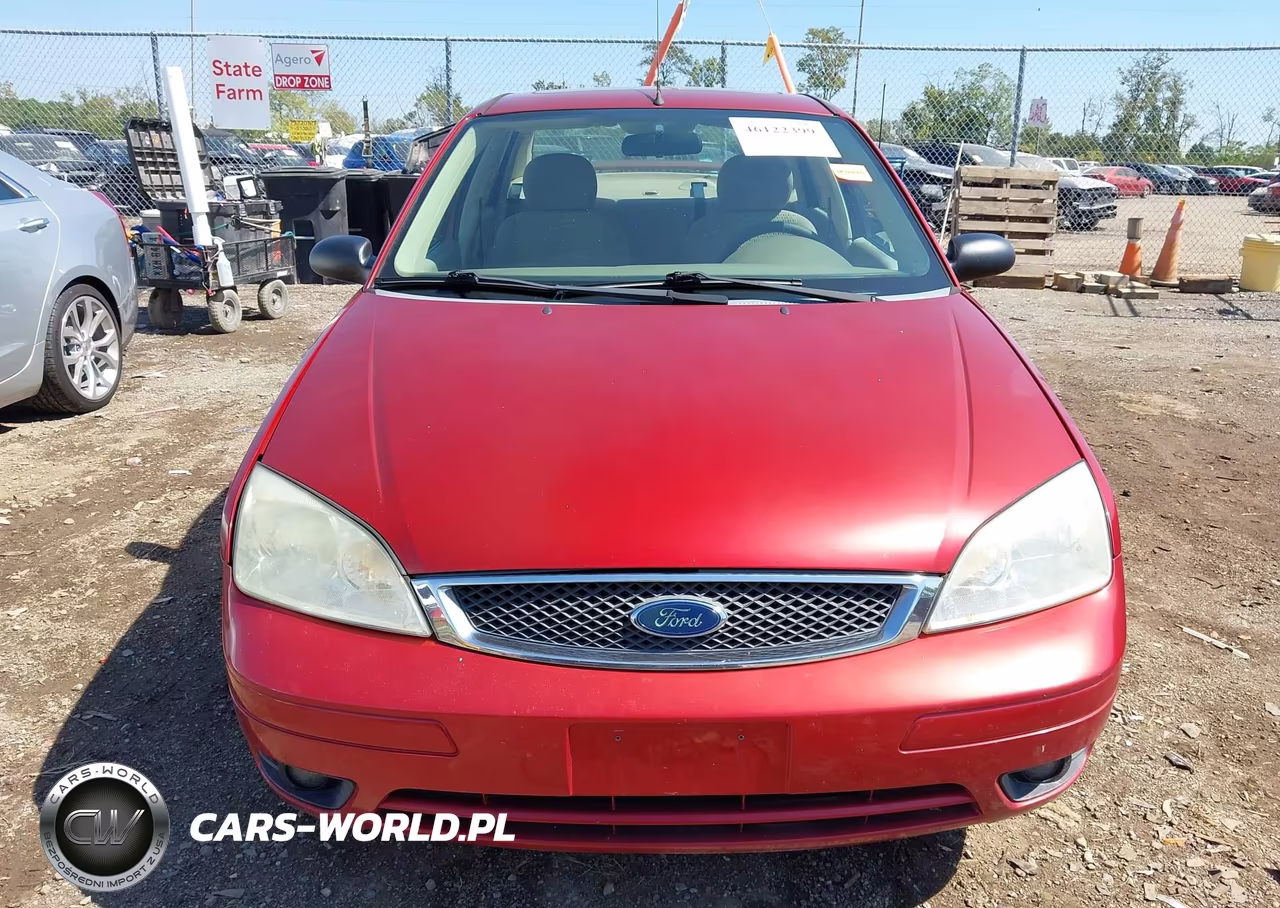 2005 Ford Focus Zx4 VIN:1FAFP34N05W283233 - 12