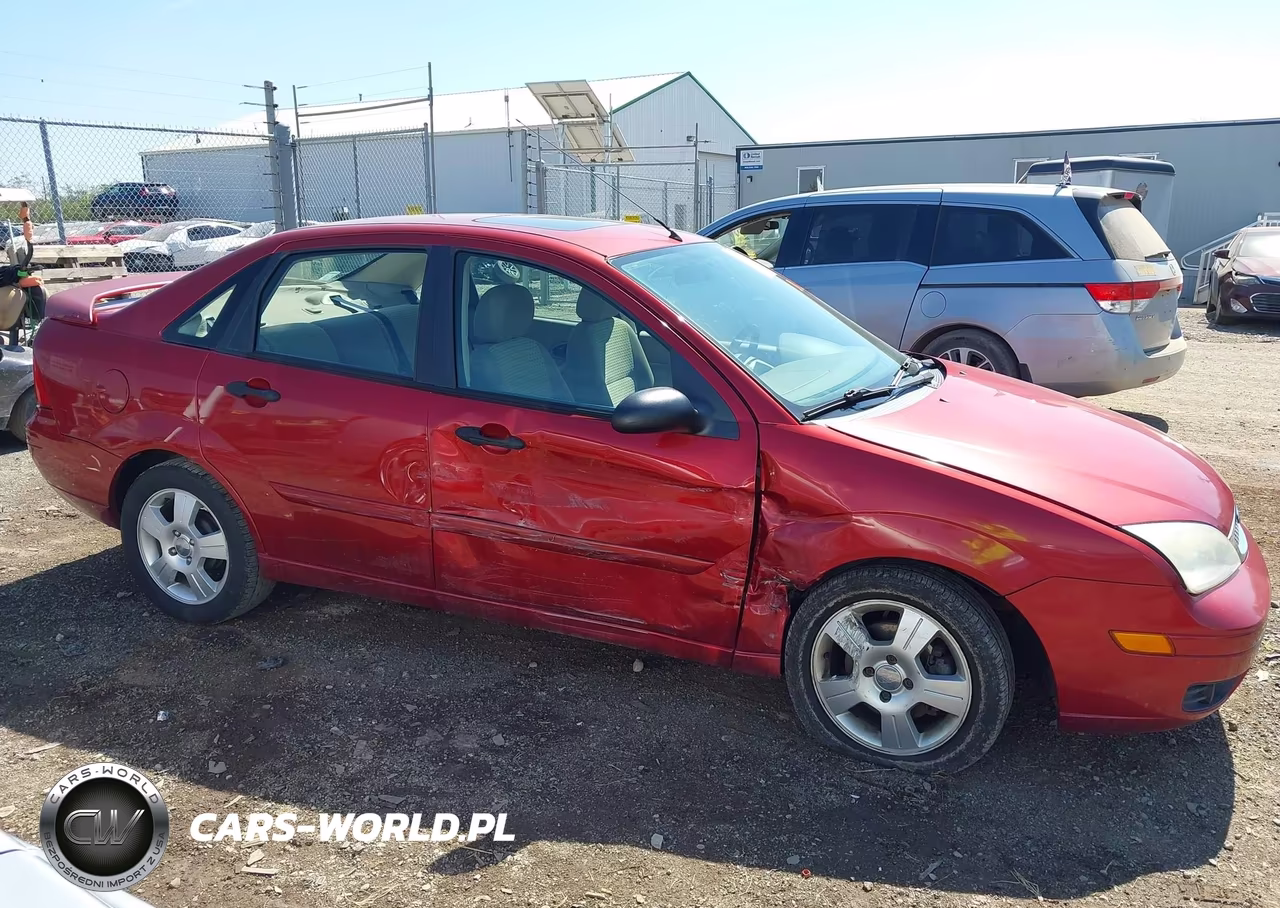 2005 Ford Focus Zx4 VIN:1FAFP34N05W283233 - 13
