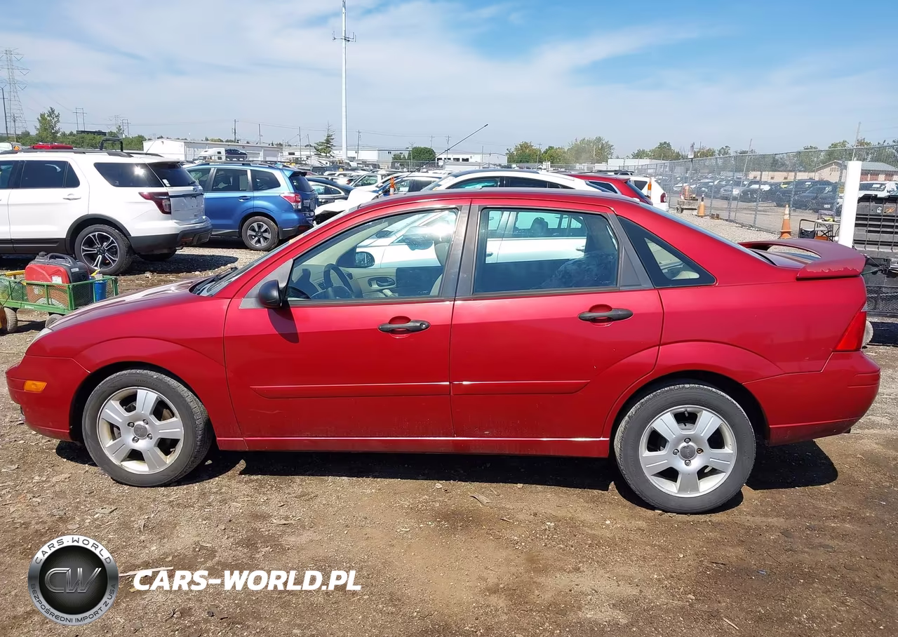 2005 Ford Focus Zx4 VIN:1FAFP34N05W283233 - 14