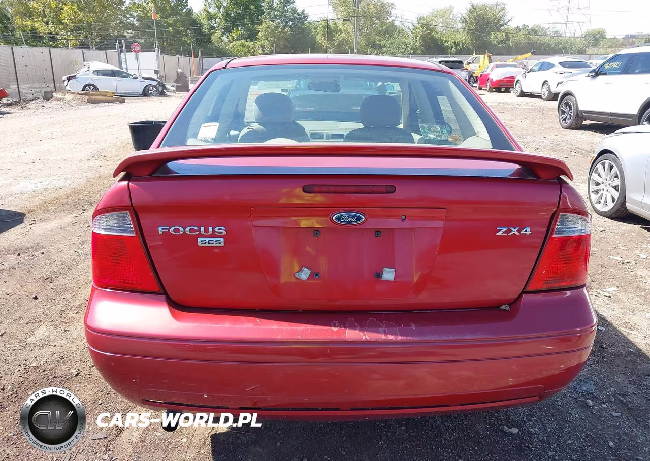 2005 Ford Focus Zx4 VIN:1FAFP34N05W283233 - 16