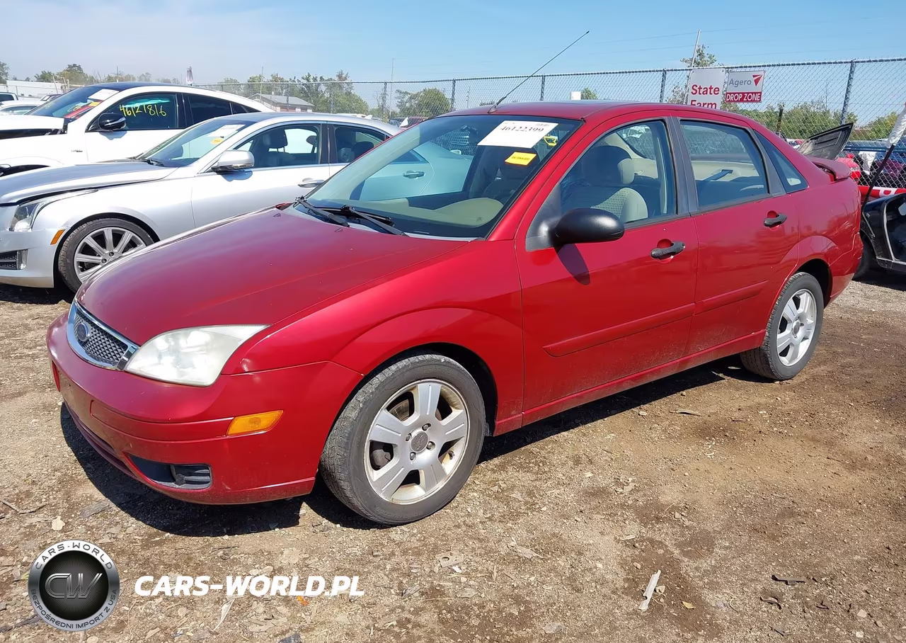 2005 Ford Focus Zx4 VIN:1FAFP34N05W283233 - 2