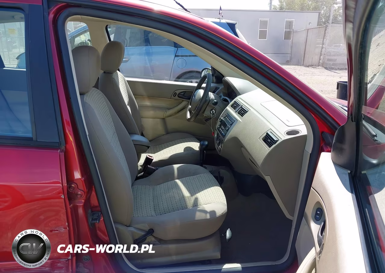 2005 Ford Focus Zx4 VIN:1FAFP34N05W283233 - 5