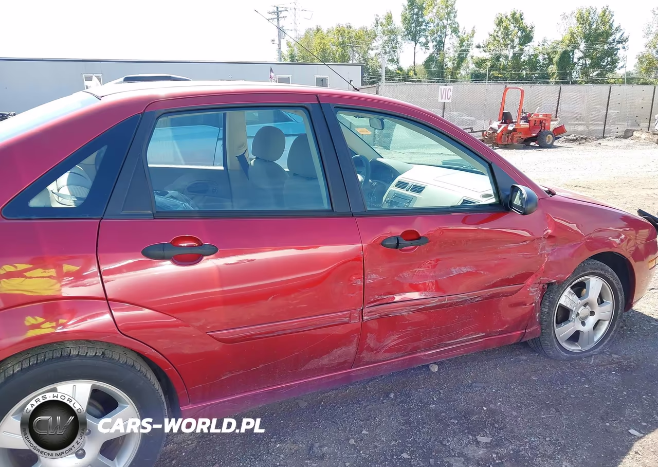 2005 Ford Focus Zx4 VIN:1FAFP34N05W283233 - 6