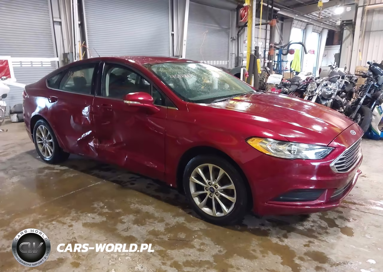 2017 Ford Fusion Se